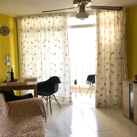 아파트 Torres De Yomely Playa Americas 플라야데라스아메리카스