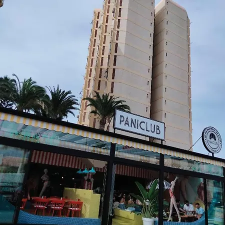 公寓 Torres De Yomely Playa Americas 美洲海滩