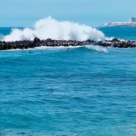 아파트 Torres De Yomely Playa Americas 플라야데라스아메리카스
